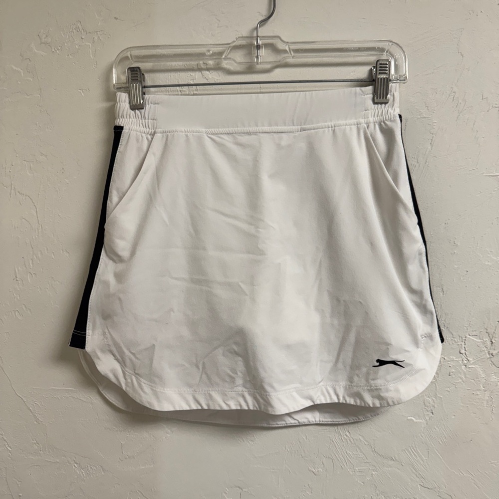 Slazenger White Golf Skirt